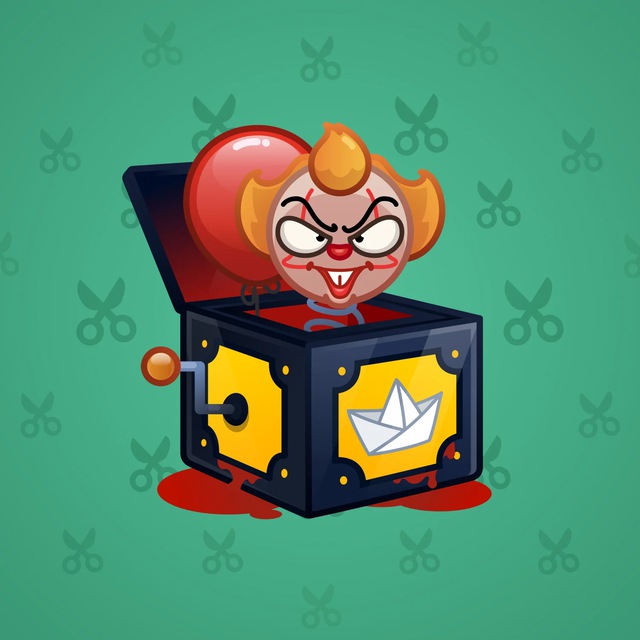 NFT-подарок Jack-in-the-Box Pennywise