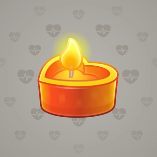 Love Candle #17339