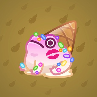 Kissed Frog #7558