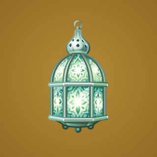 Mirage Lamp #22198