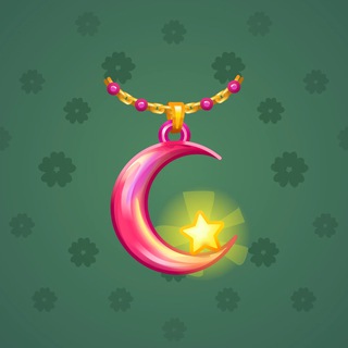 Moon Pendant #95763