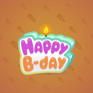 B-Day Candle #213852