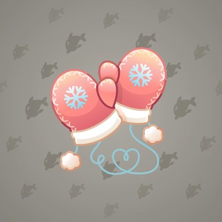 Snow Mittens #8045