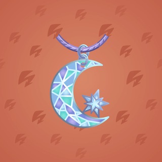 Moon Pendant #30619