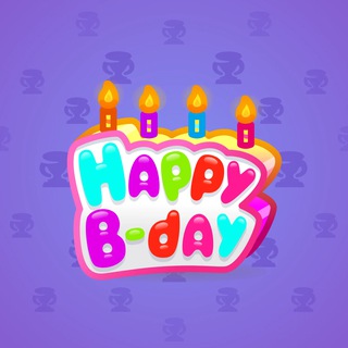 B-Day Candle #130222