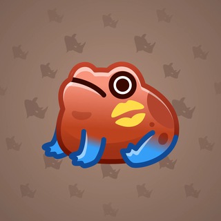 Kissed Frog #6149