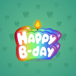 B-Day Candle #68068