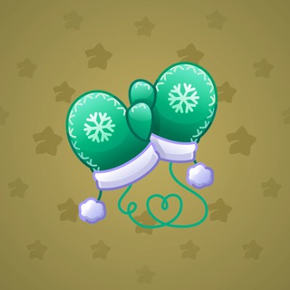 Snow Mittens #38968