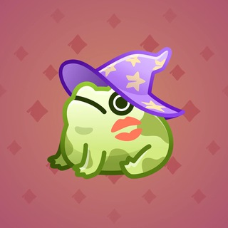 Kissed Frog #6303