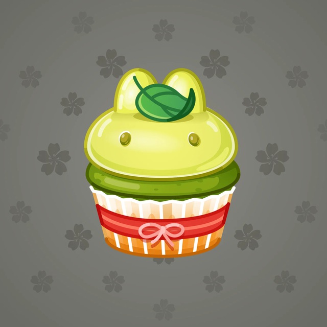 NFT-подарок Bunny Muffin Green Tea