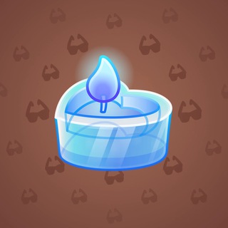 Love Candle #22049