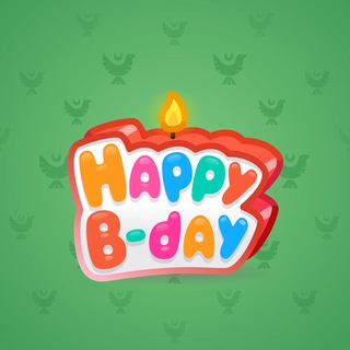 B-Day Candle #173121