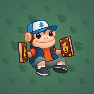 Jolly Chimp #87065