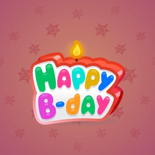 B-Day Candle #195971