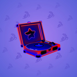 Record Player #4018