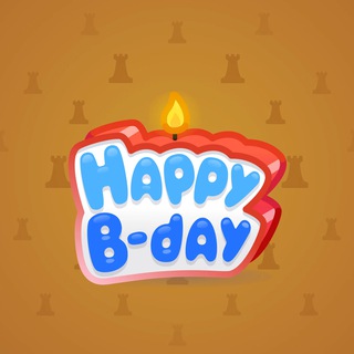 B-Day Candle #213563