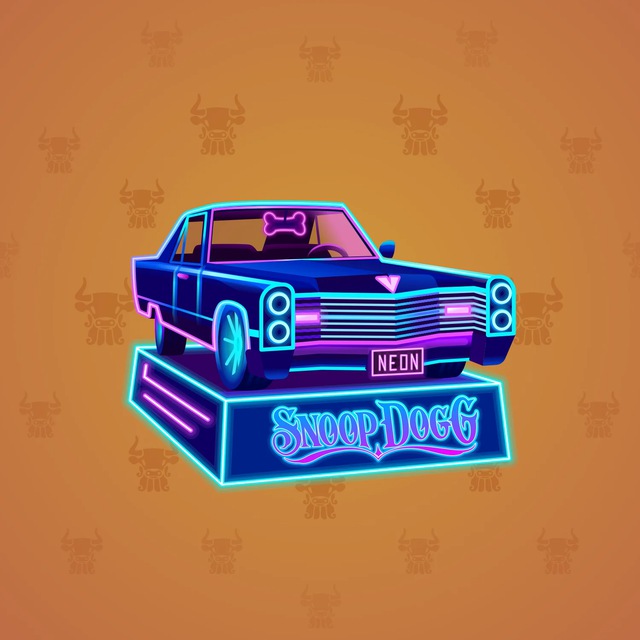 NFT-подарок Low Rider Neon Phantom