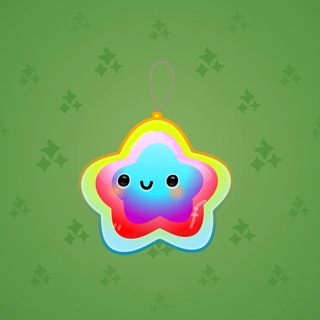 Hanging Star #24149