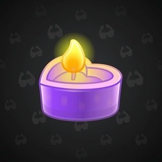Love Candle #22818