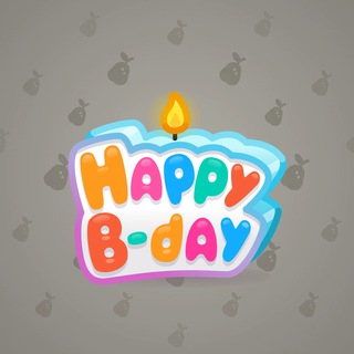 B-Day Candle #161782