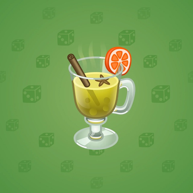 NFT-подарок Spiced Wine Dehydrated