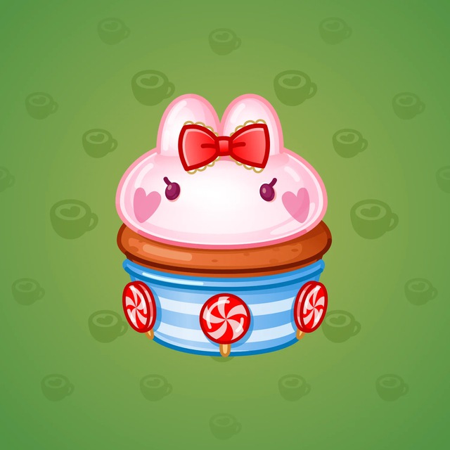 NFT-подарок Bunny Muffin Lollipop
