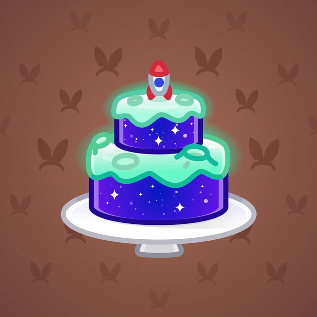 NFT-подарок Homemade Cake Interstellar