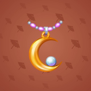 Moon Pendant #40067