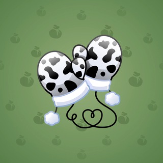 Snow Mittens #25415