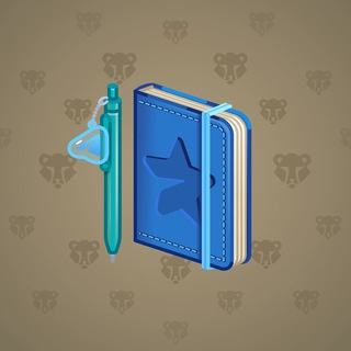 Star Notepad #58977