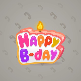 B-Day Candle #270850