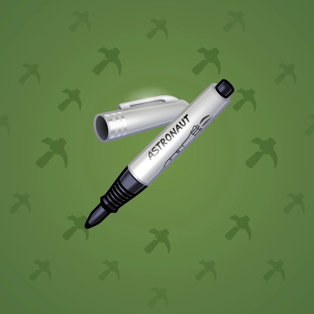 NFT-подарок Fine Pen Astronaut