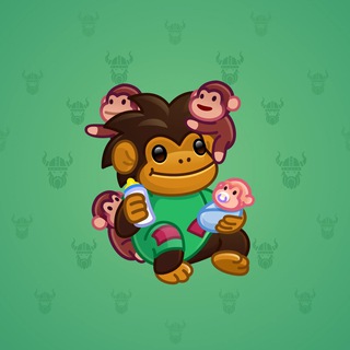 Jolly Chimp #17619