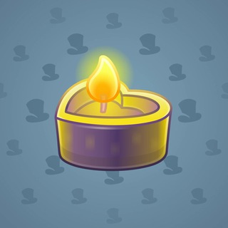 Love Candle #16717