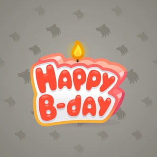 B-Day Candle #227907