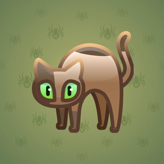 Scared Cat #1486