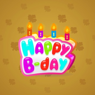 B-Day Candle #245492