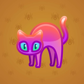 Scared Cat #1971