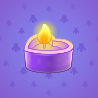 Love Candle #23240