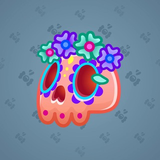 Electric Skull #8607