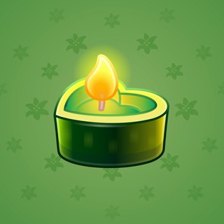 Love Candle #17431