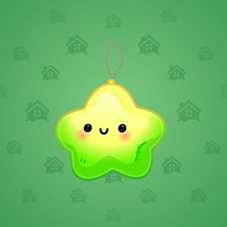 Hanging Star #1664