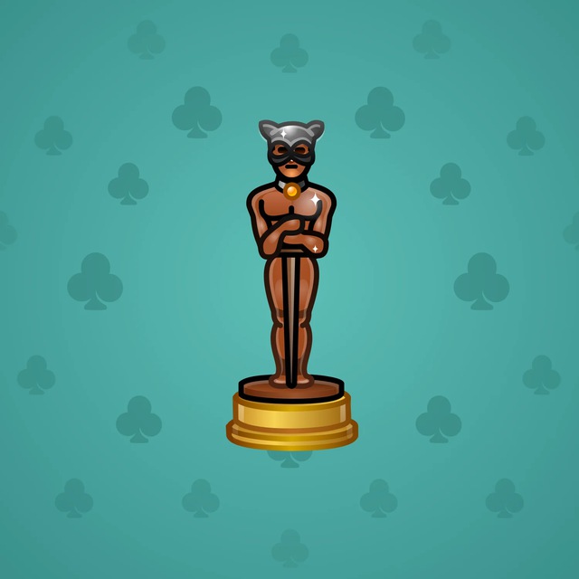 NFT-подарок Mini Oscar Catwoman