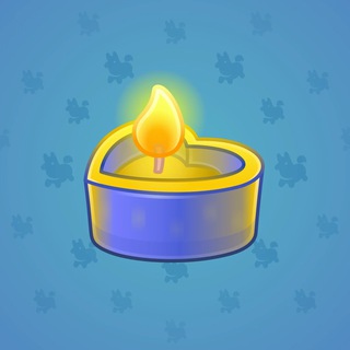 Love Candle #7735