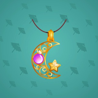 Moon Pendant #15674