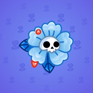 Skull Flower #11752