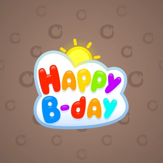 B-Day Candle #40863