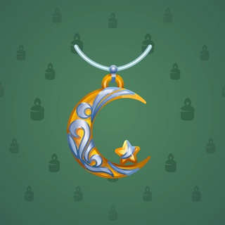 Moon Pendant #17403