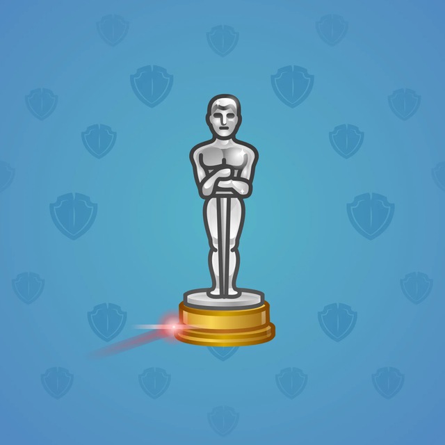 NFT-подарок Mini Oscar Laser Scan