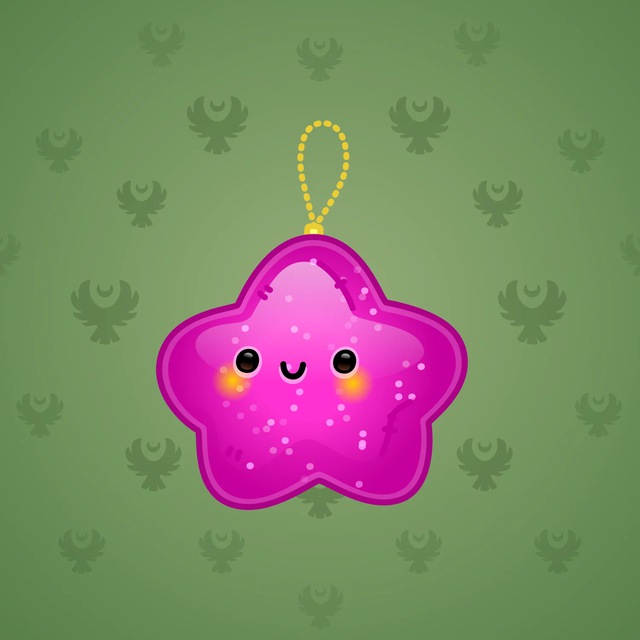 NFT-подарок Hanging Star Pinkman